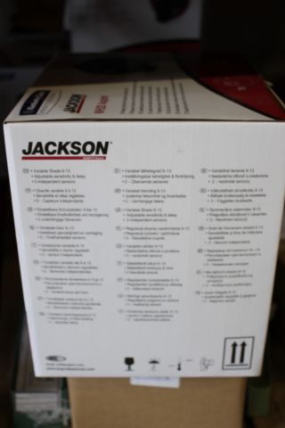 573865-8 Welding helmets 18x Jackson WH20 Aspire