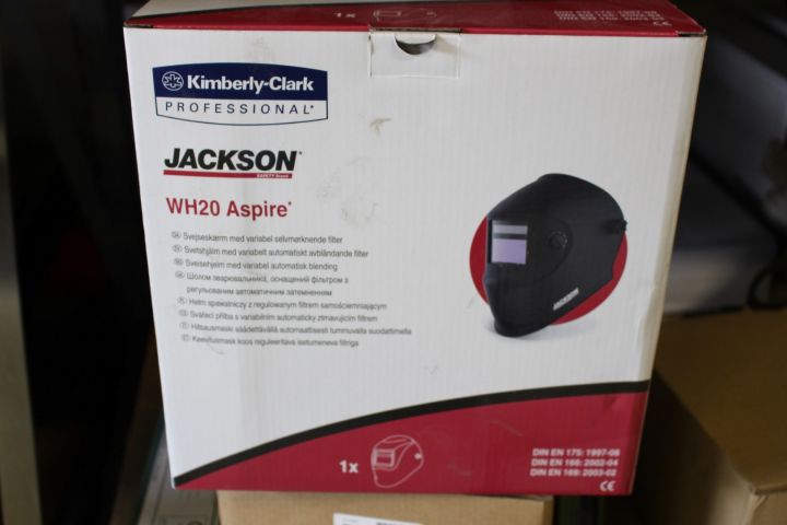 573865-9 Welding helmets 18x Jackson WH20 Aspire