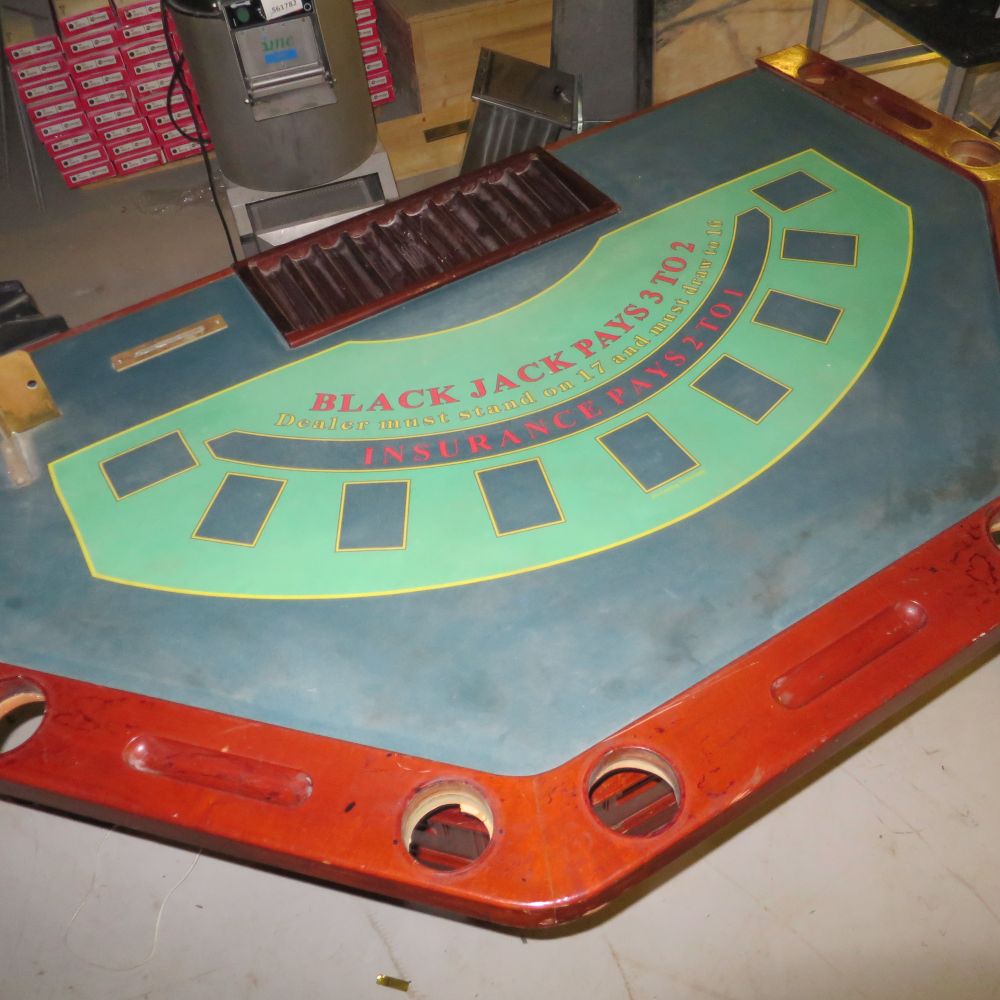 561816-1 Black Jack bord