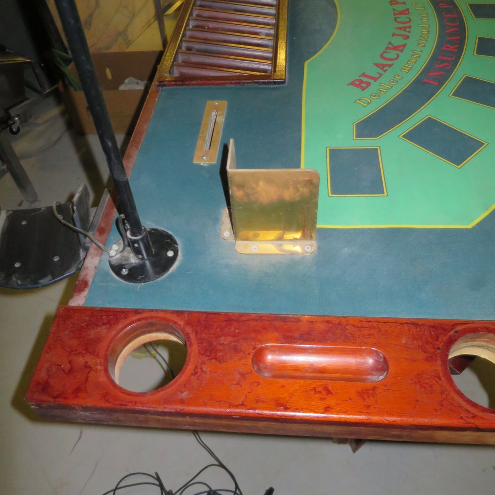 561816-2 Black Jack bord