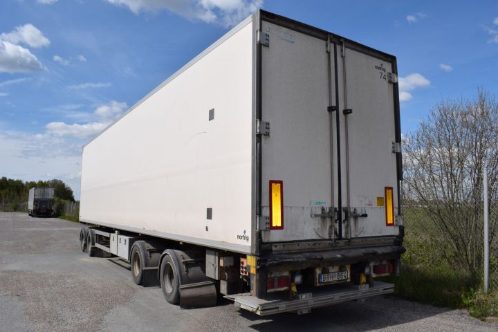 559713-4 Norfrig WH4-38-120CF, cooling trailer, 2008