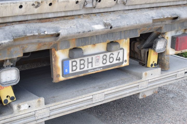 559713-3 Norfrig WH4-38-120CF, cooling trailer, 2008