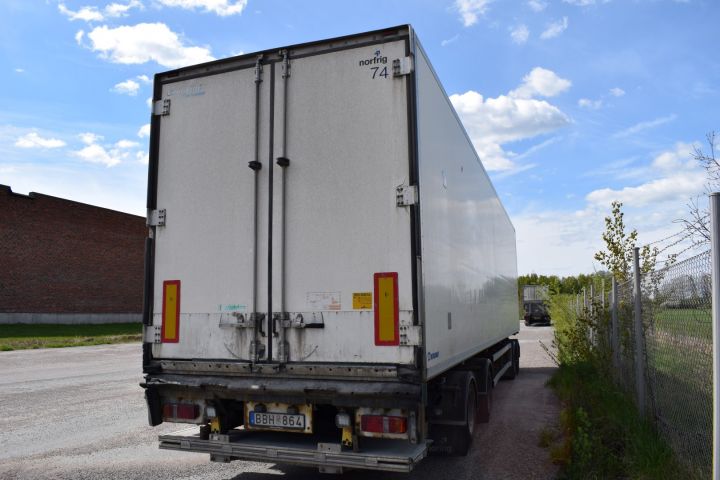 559713-5 Norfrig WH4-38-120CF, cooling trailer, 2008