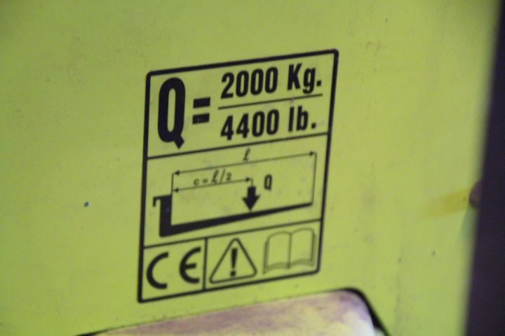 573711-8 Palldragare med våg Pramac PX20