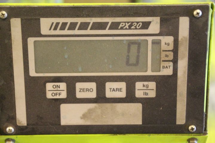 573711-10 Palldragare med våg Pramac PX20