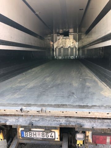 559713-7 Norfrig WH4-38-120CF, cooling trailer, 2008