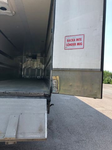 559713-9 Norfrig WH4-38-120CF, cooling trailer, 2008