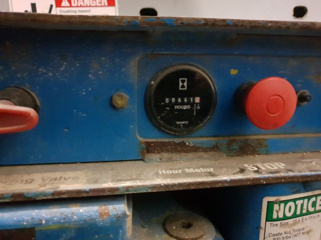 583074-2 Saxlift Genie GS-2646