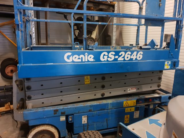 583074-1 Saxlift Genie GS-2646