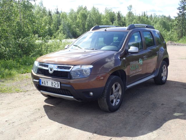 549448-2 DACIA DUSTER 4X4 Reg: WAY829
