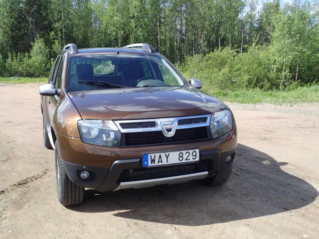 549448-3 DACIA DUSTER 4X4 Reg: WAY829
