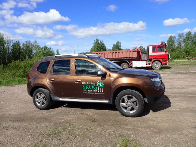 549448-5 DACIA DUSTER 4X4 Reg: WAY829