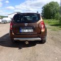 549448-8 DACIA DUSTER 4X4 Reg: WAY829