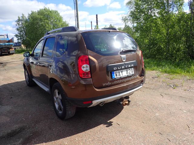 549448-9 DACIA DUSTER 4X4 Reg: WAY829