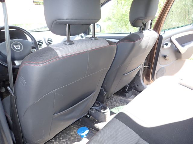 549448-50 DACIA DUSTER 4X4 Reg: WAY829