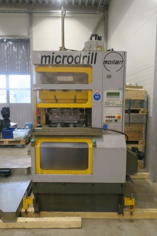 581630-2 Deep hole drill Mollart Microdrill VDM * Updated with spec pictures *