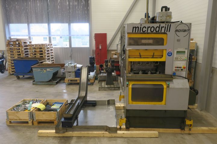 581630-1 Deep hole drill Mollart Microdrill VDM * Updated with spec pictures *