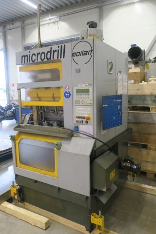 581630-3 Deep hole drill Mollart Microdrill VDM * Updated with spec pictures *