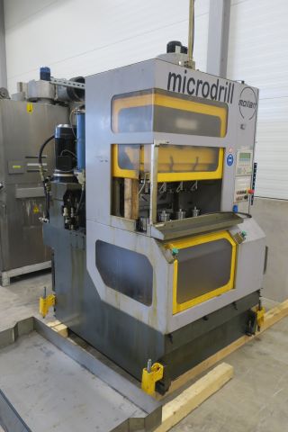 581630-4 Deep hole drill Mollart Microdrill VDM * Updated with spec pictures *