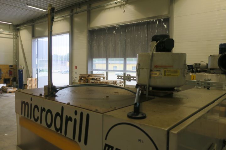 581630-12 Deep hole drill Mollart Microdrill VDM * Updated with spec pictures *