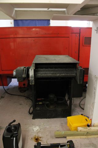 584332-13 Lathe GILDEMEISTER NEF 710 with chip conveyor