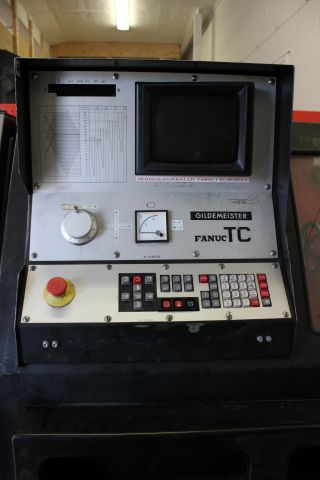 584332-3 Lathe GILDEMEISTER NEF 710 with chip conveyor