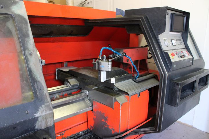 584332-6 Lathe GILDEMEISTER NEF 710 with chip conveyor