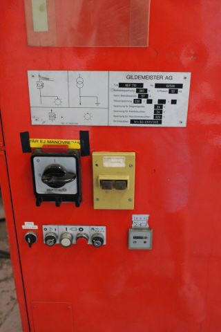 584332-10 Lathe GILDEMEISTER NEF 710 with chip conveyor