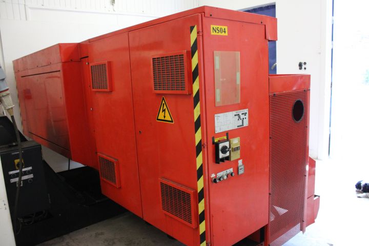 584332-11 Lathe GILDEMEISTER NEF 710 with chip conveyor