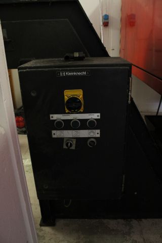 584332-16 Lathe GILDEMEISTER NEF 710 with chip conveyor