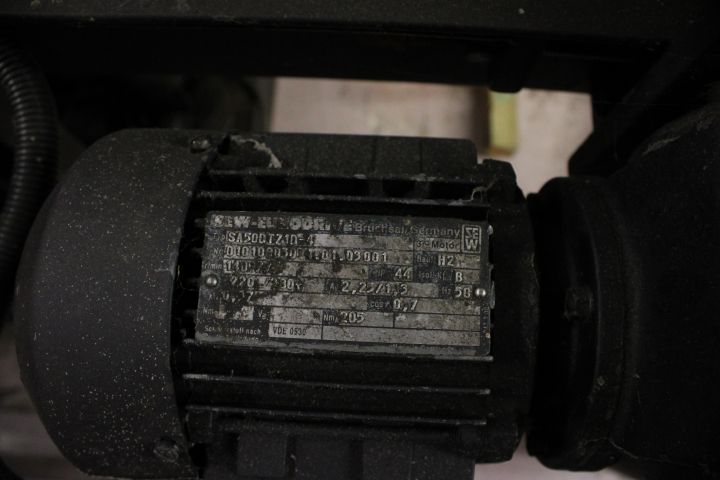 584332-17 Lathe GILDEMEISTER NEF 710 with chip conveyor