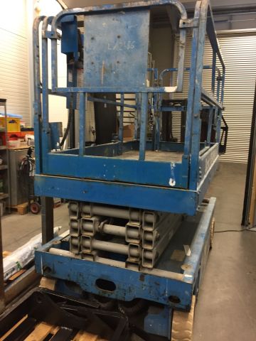 583074-4 Saxlift Genie GS-2646