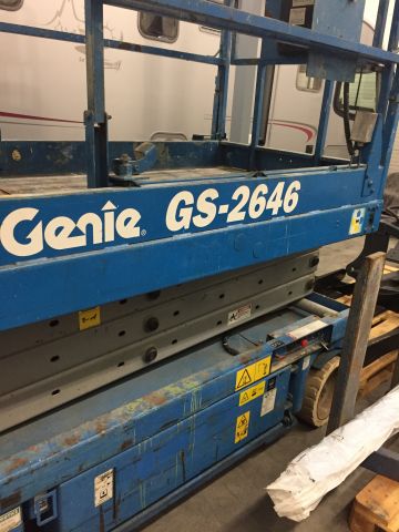 583074-10 Saxlift Genie GS-2646