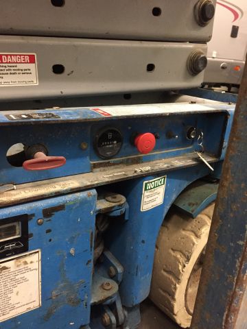 583074-11 Saxlift Genie GS-2646