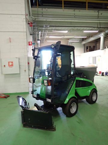 549487-2 EGHOLM 2200T Komplett med redskap