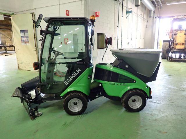 549487-1 EGHOLM 2200T Komplett med redskap