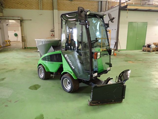 549487-4 EGHOLM 2200T Komplett med redskap