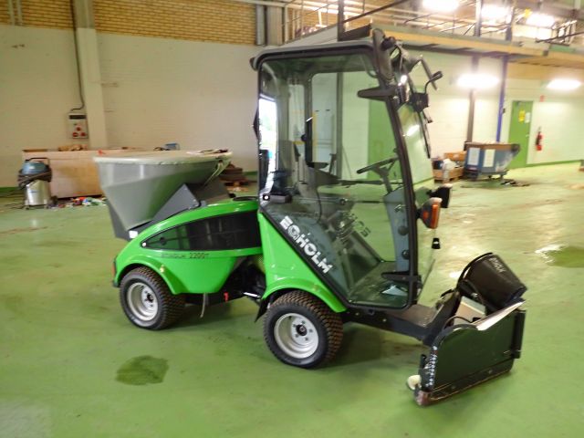 549487-5 EGHOLM 2200T Komplett med redskap