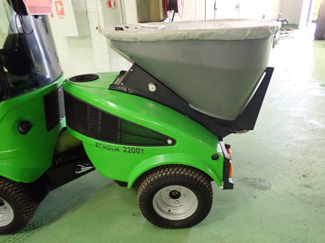 549487-25 EGHOLM 2200T Komplett med redskap