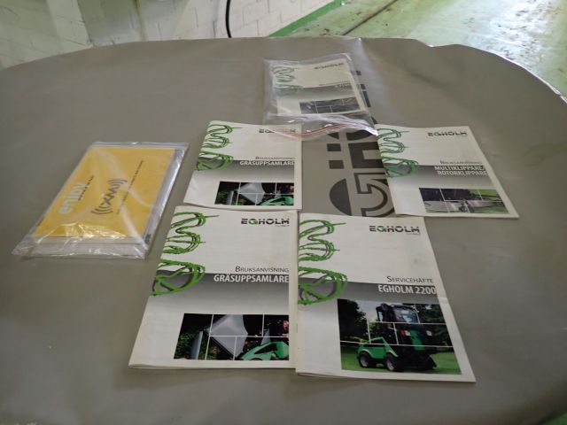 549487-34 EGHOLM 2200T Komplett med redskap