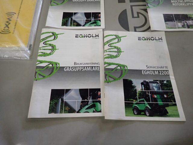 549487-35 EGHOLM 2200T Komplett med redskap