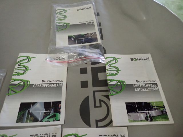 549487-36 EGHOLM 2200T Komplett med redskap