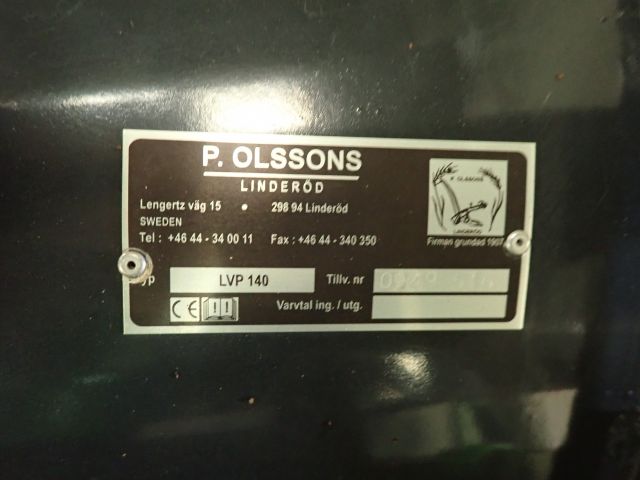 549487-44 EGHOLM 2200T Komplett med redskap