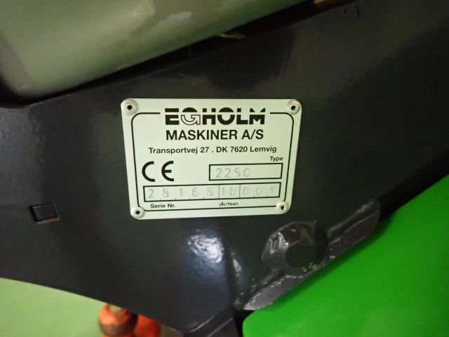 549487-46 EGHOLM 2200T Komplett med redskap