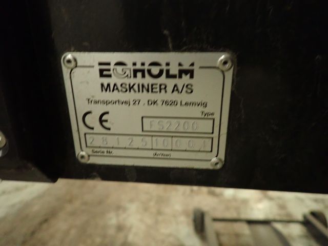 549487-61 EGHOLM 2200T Komplett med redskap