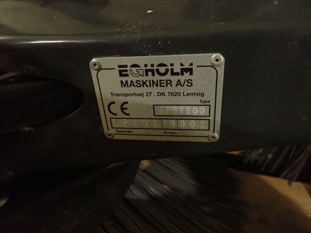 549487-79 EGHOLM 2200T Komplett med redskap