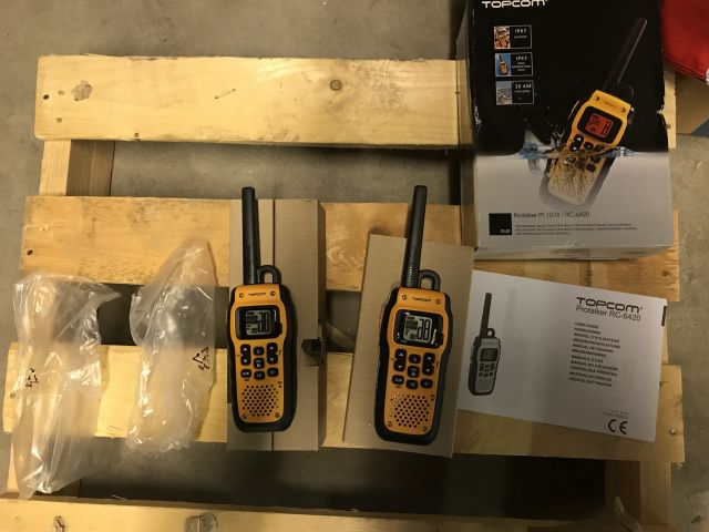 581544-1 Topcom Protalker PT-1078 two-way radio - Free shipping!