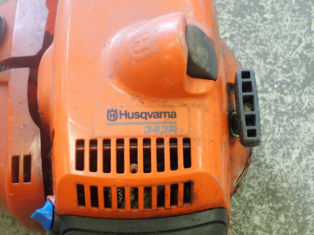 520452-5 Clear the Husqvarna 343R