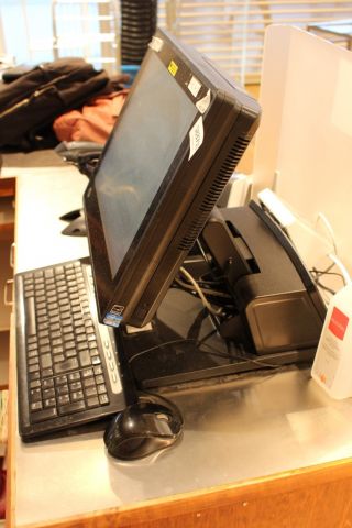 583710-4 Kassasystem, HP RP7 Retail system model 7800