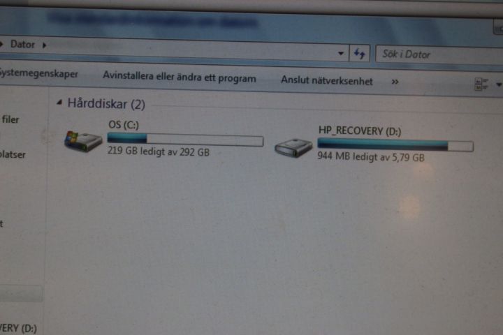 583710-6 Kassasystem, HP RP7 Retail system model 7800